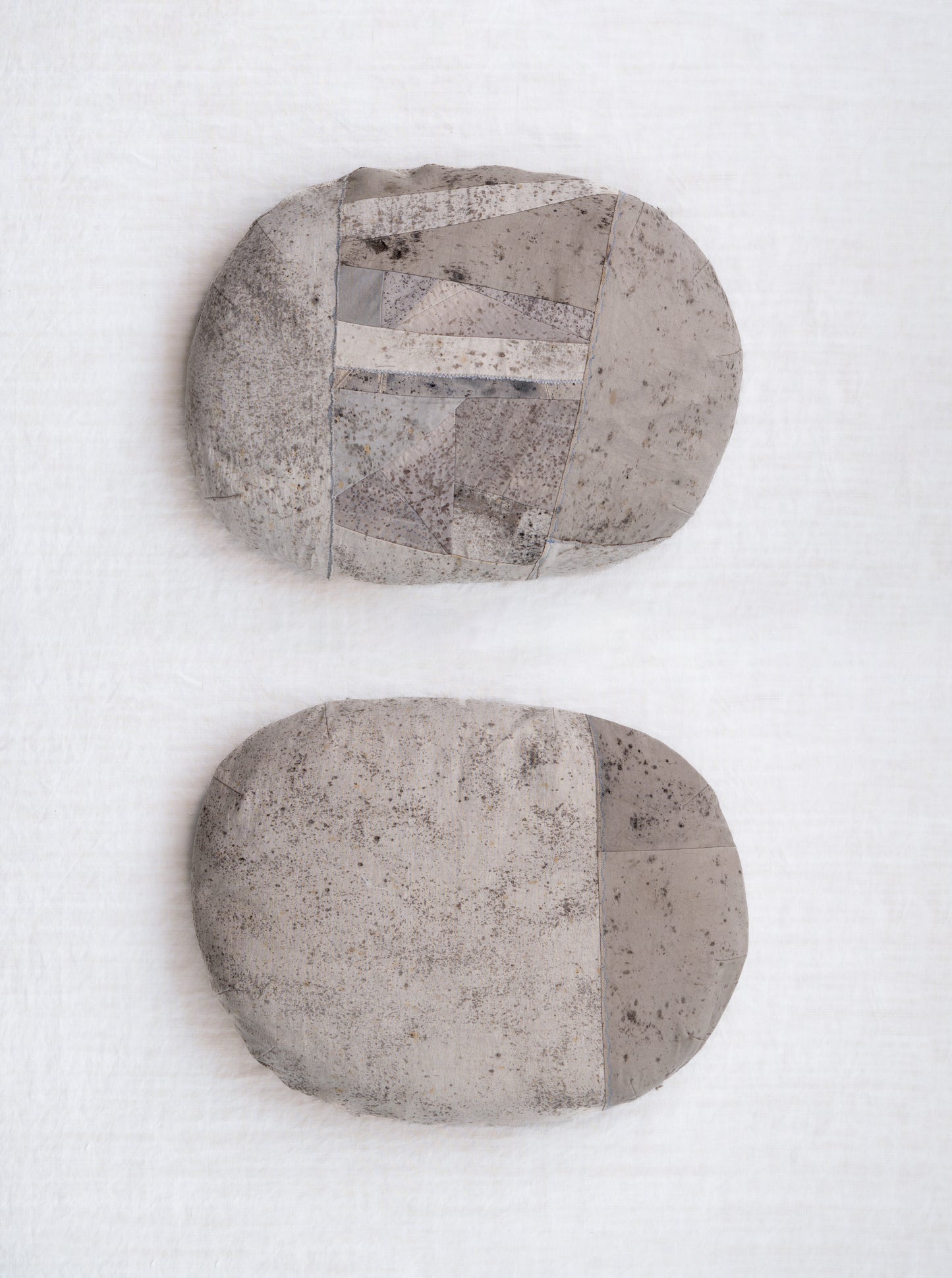 #11, large oblong stone pillow, 2025