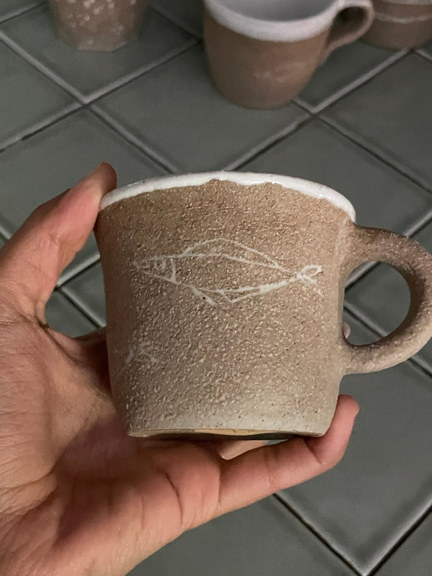 12, small mug nk