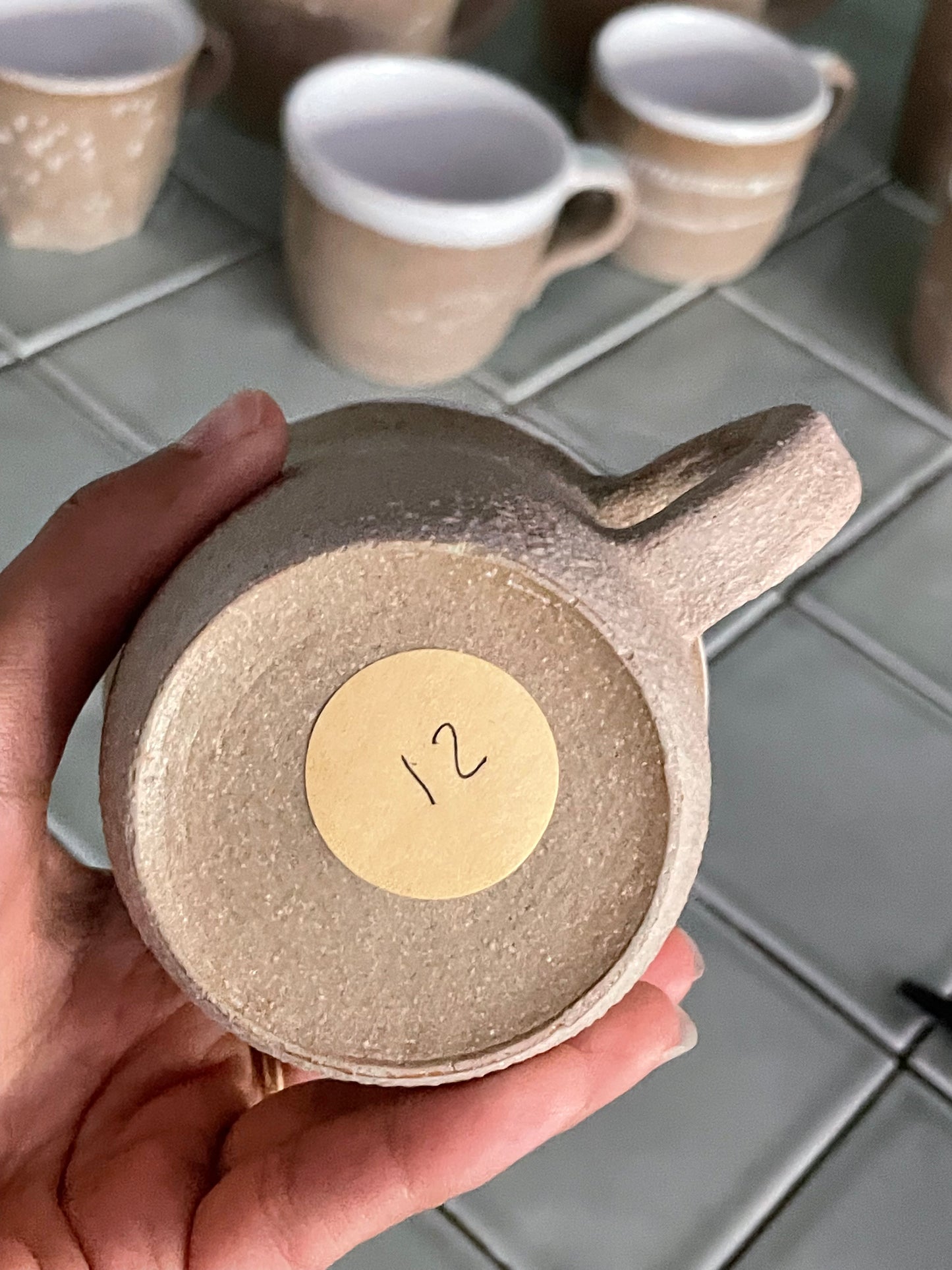 12, small mug nk