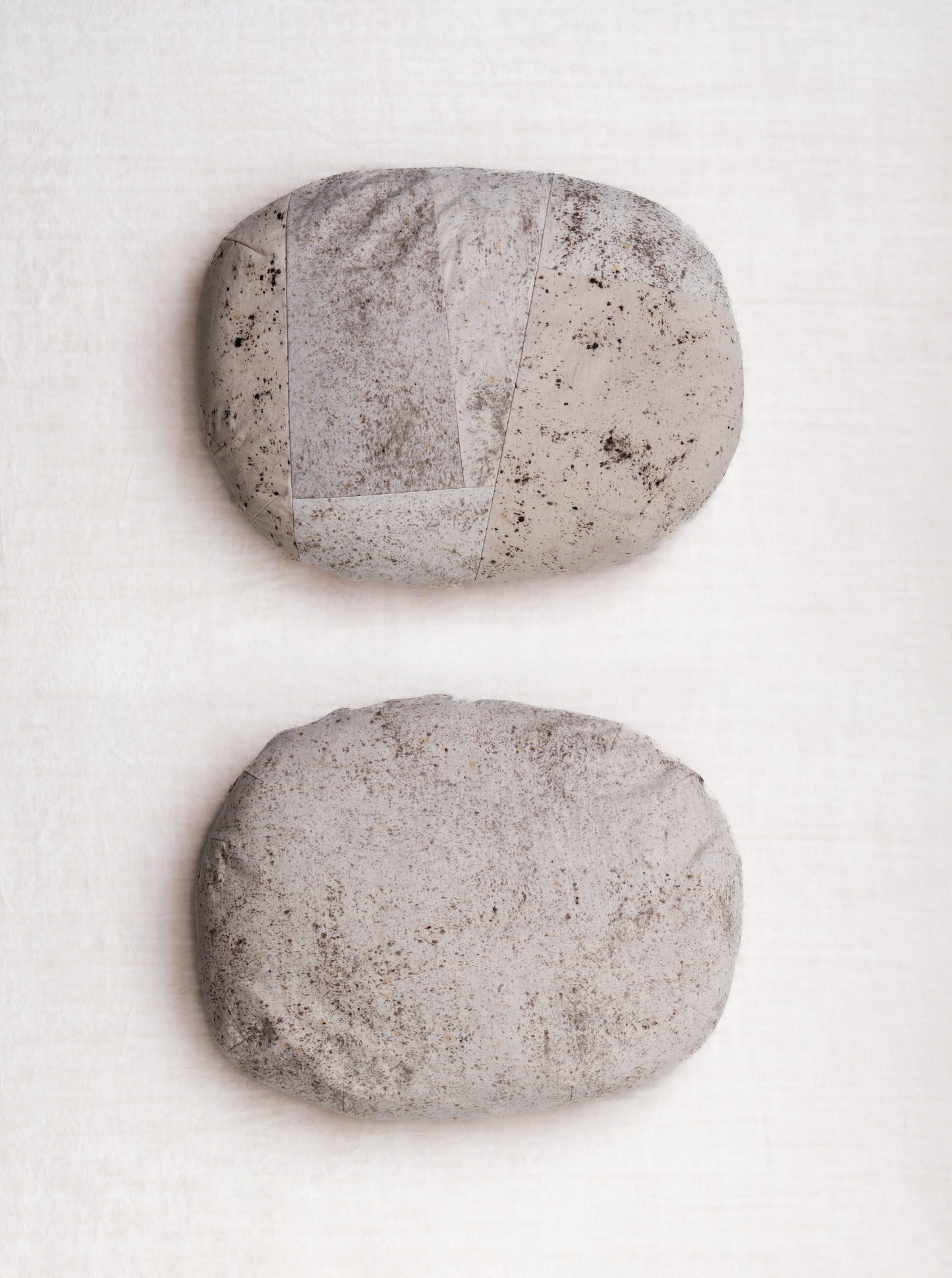 #13, large oblong stone pillow, 2025