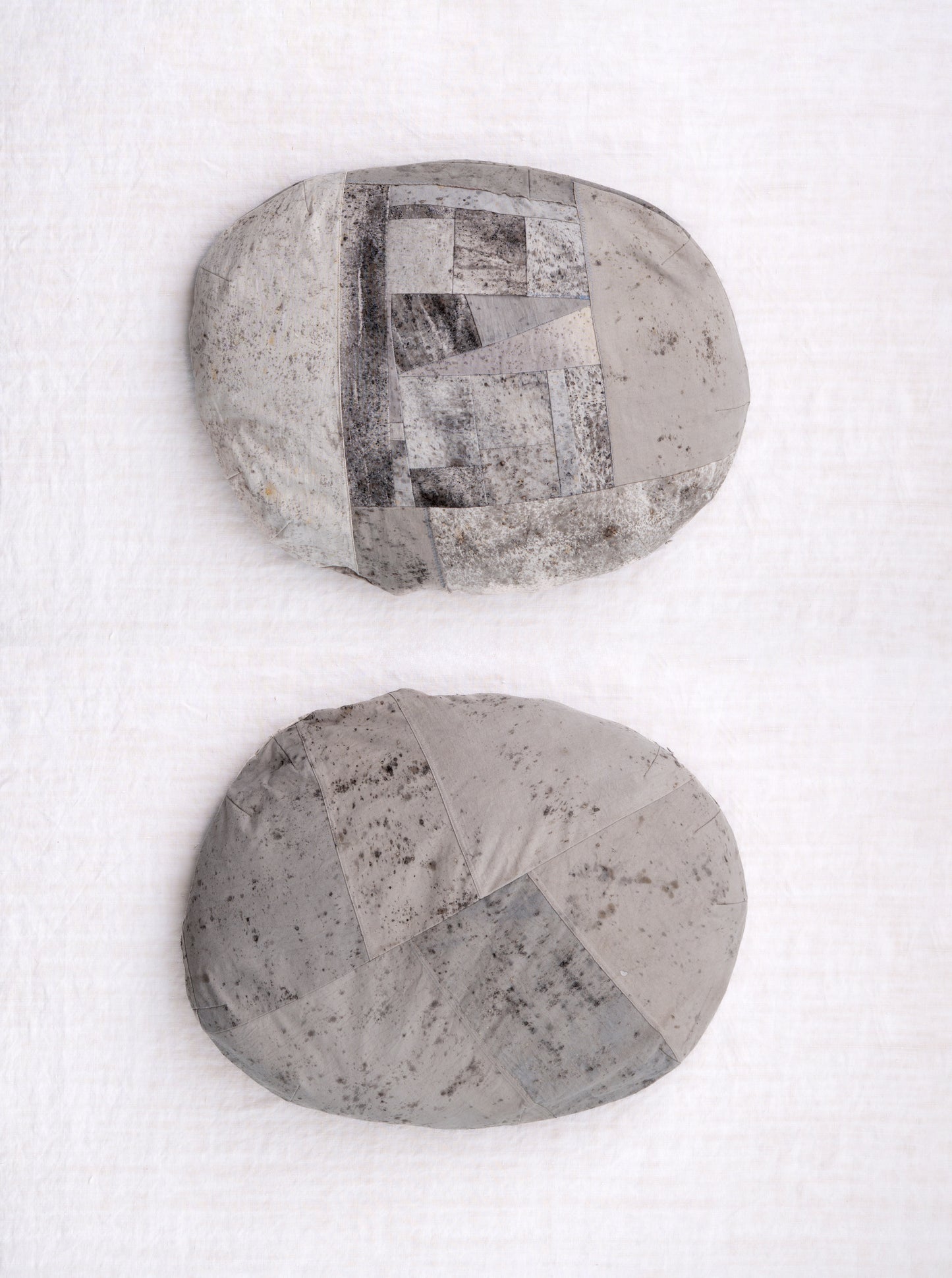 #14, large oblong stone pillow, 2025