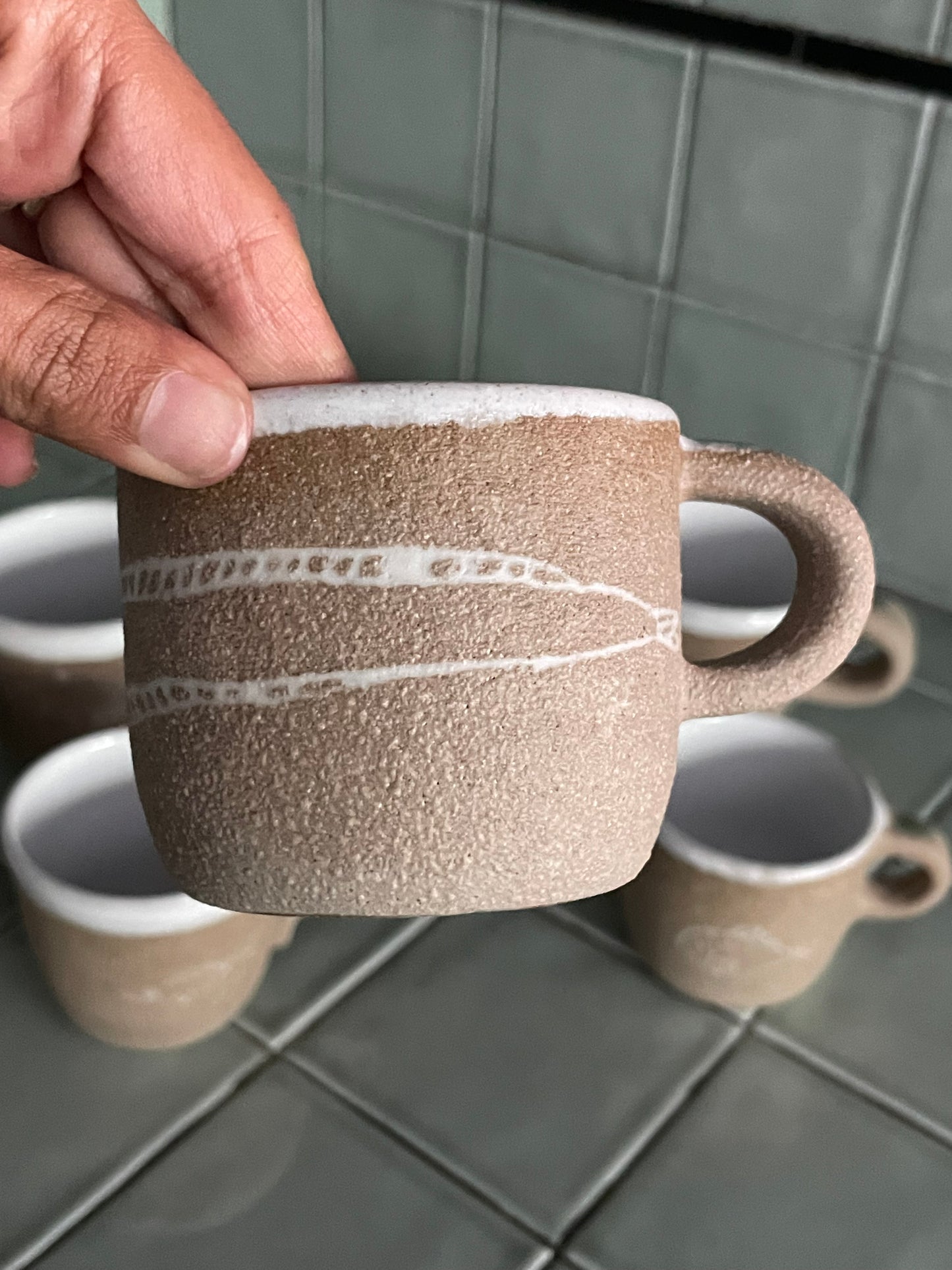 15, small mug nk