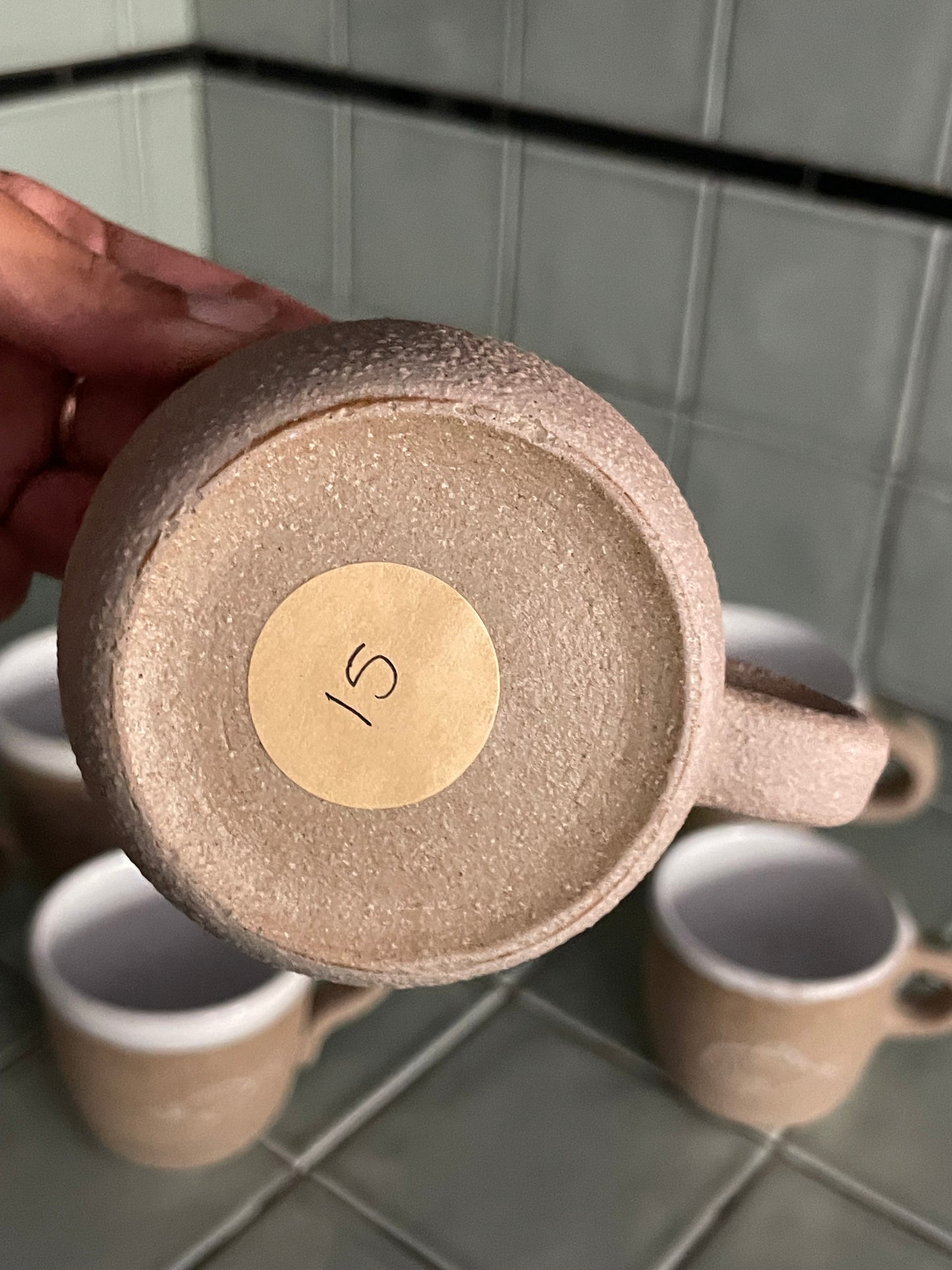 15, small mug nk