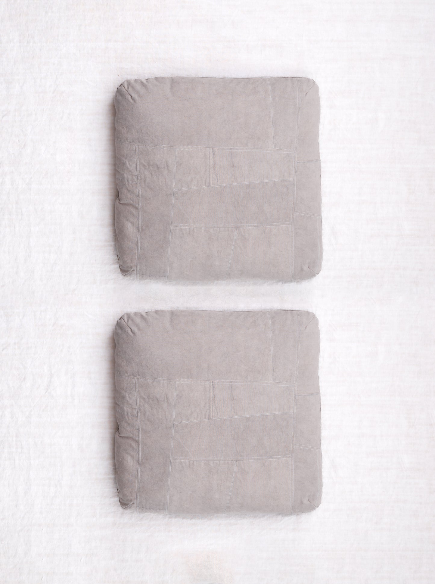 #19, square stone pillow, 2025
