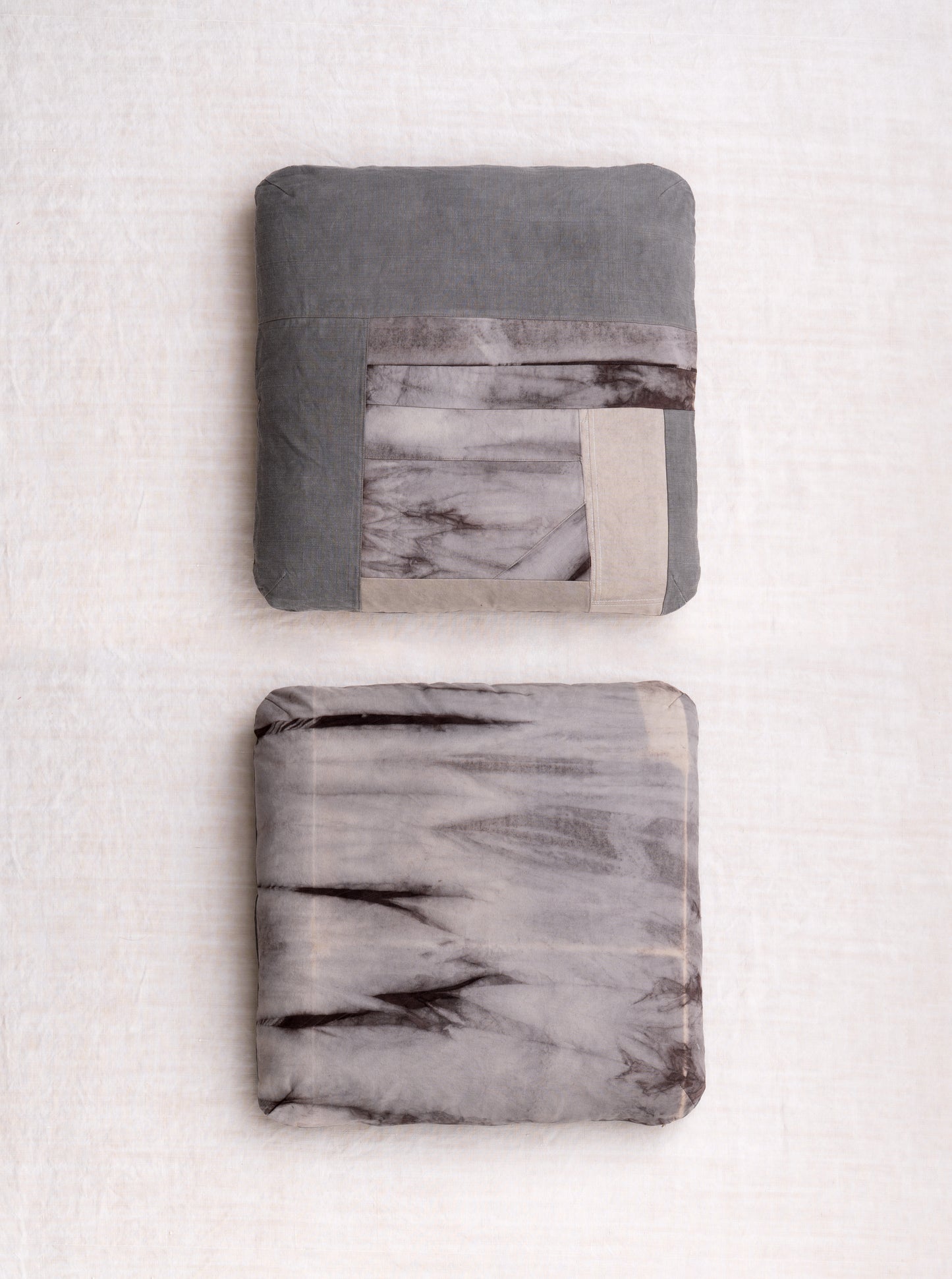 #21, square stone pillow, 2025