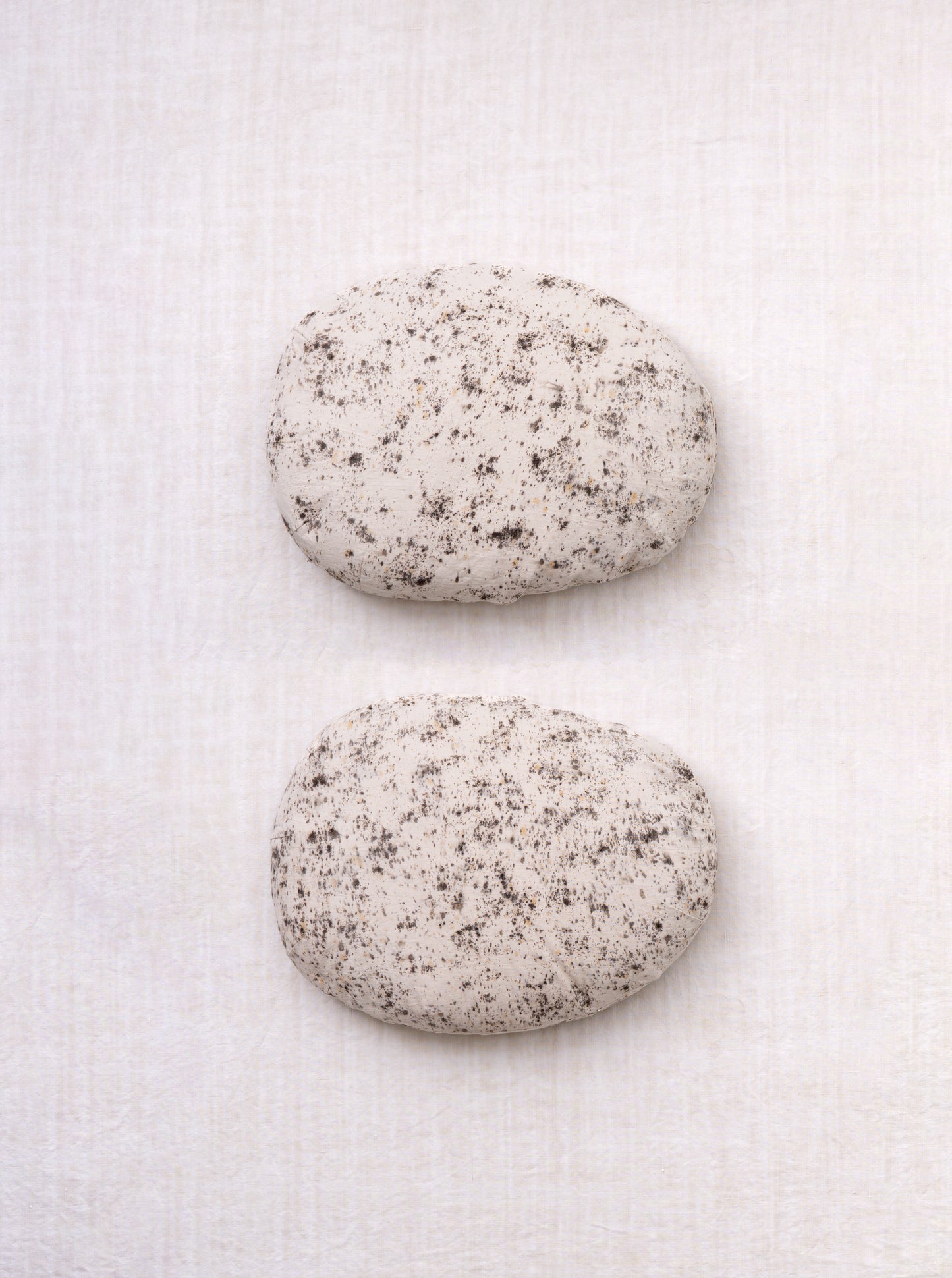 #4, small oblong stone pillow, 2025