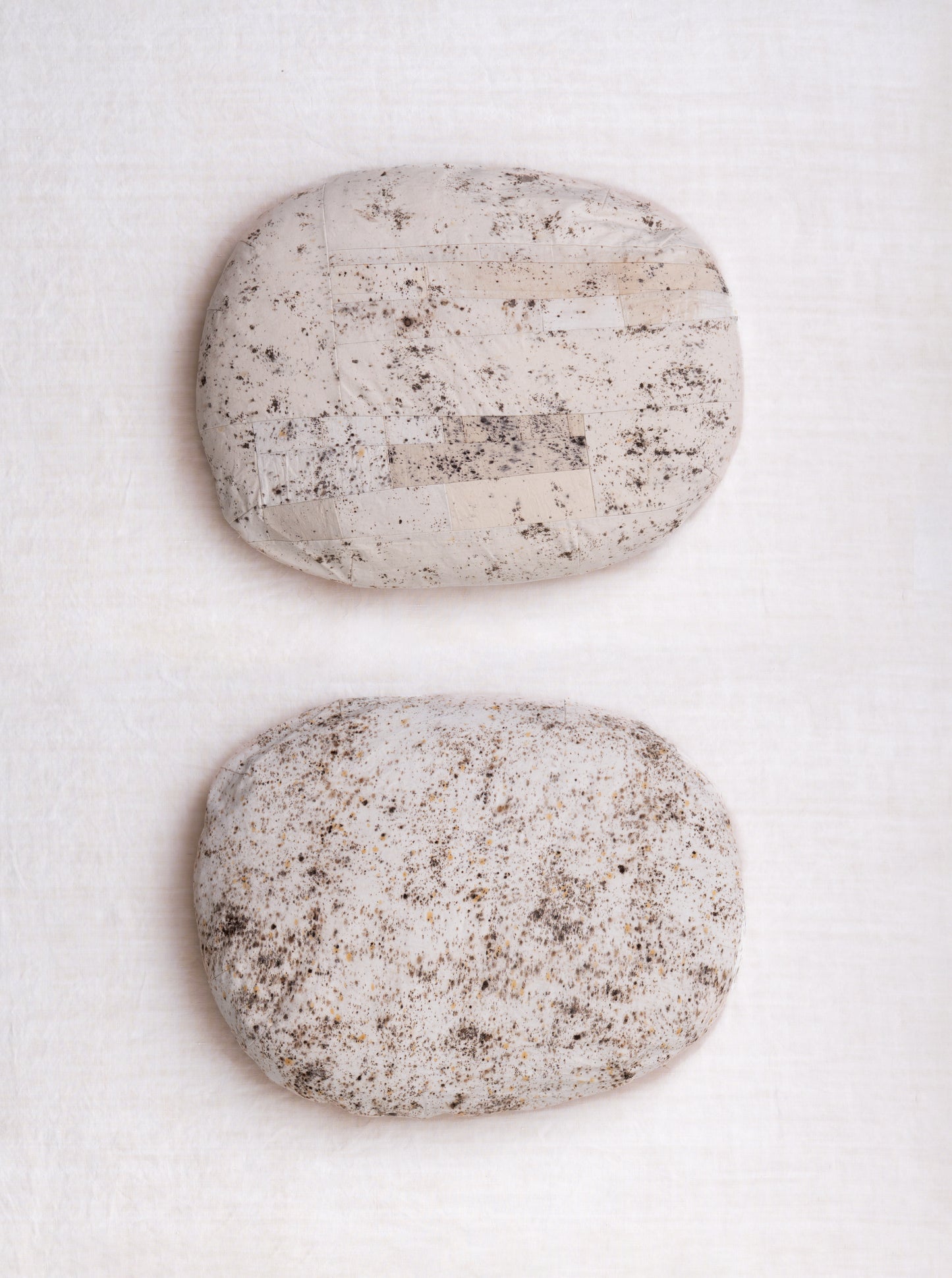#9, large oblong stone pillow, 2025