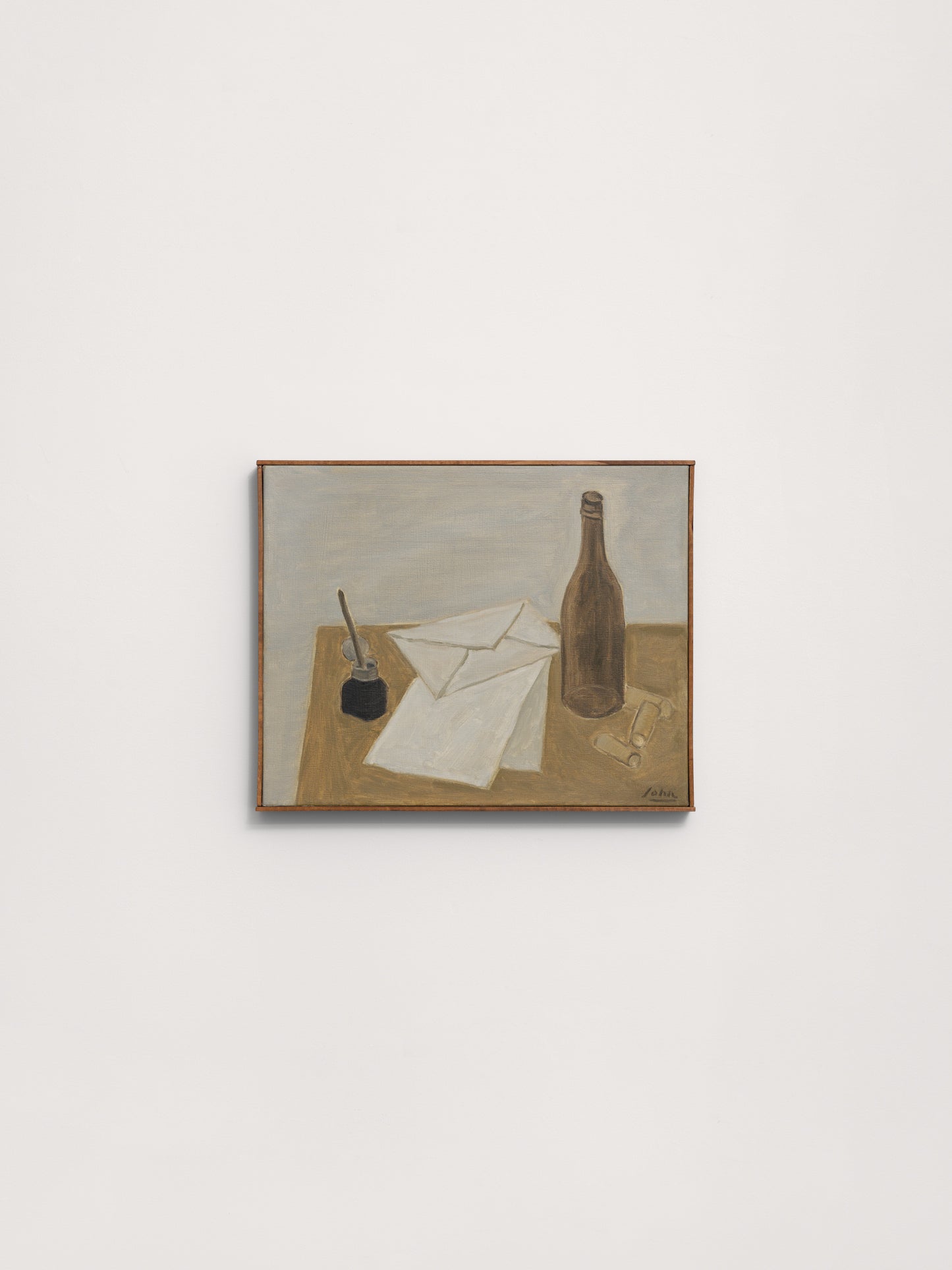 Empty Bottle Waiting