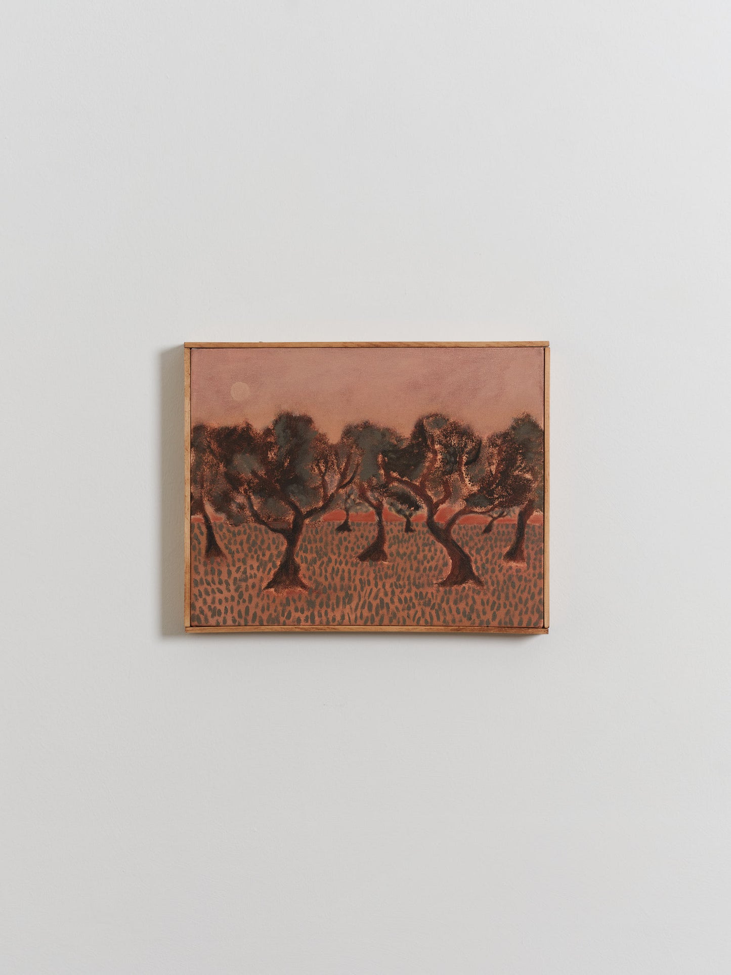 Olive Trees at Sunset (2023)