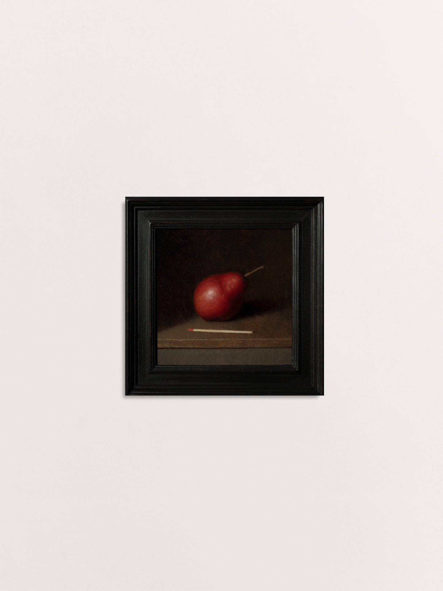 Red Pear and Matchstick
