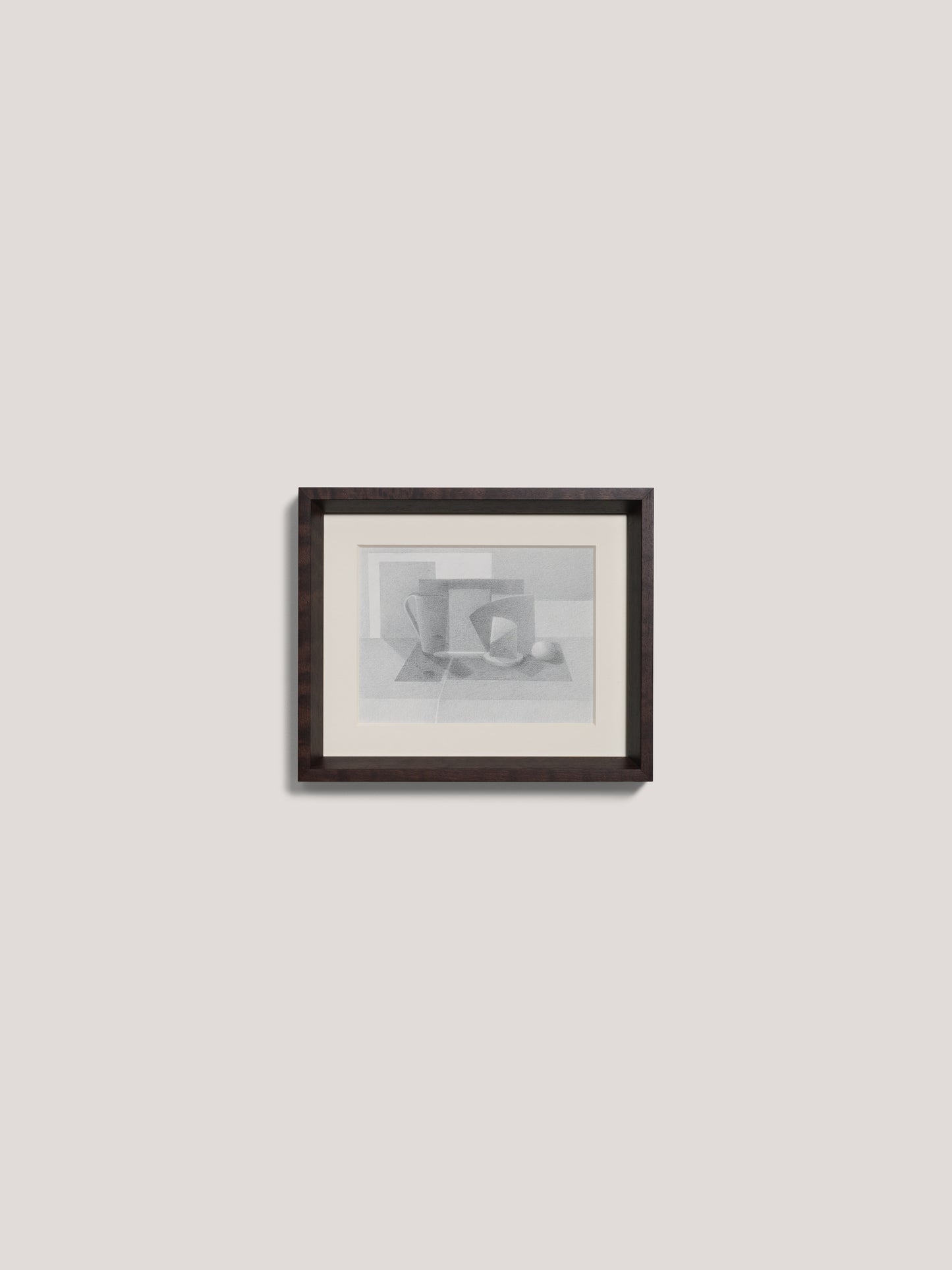 Silverpoint Still Life No. 3