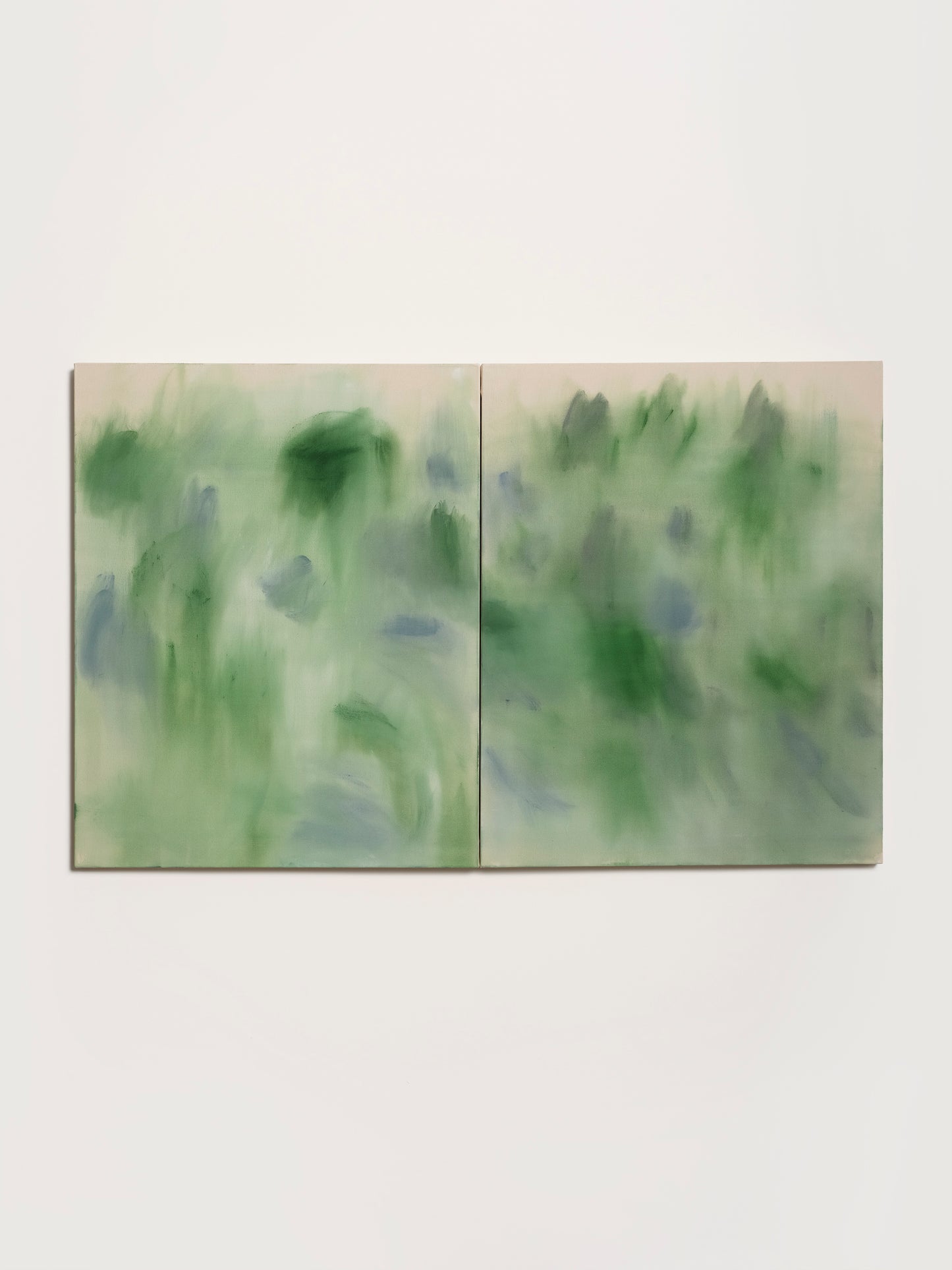 Umbrage (Diptych)