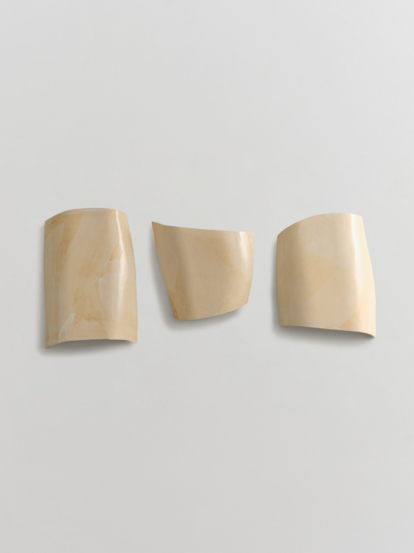 Wall Sculpture 1, 2, & 3 (2025)