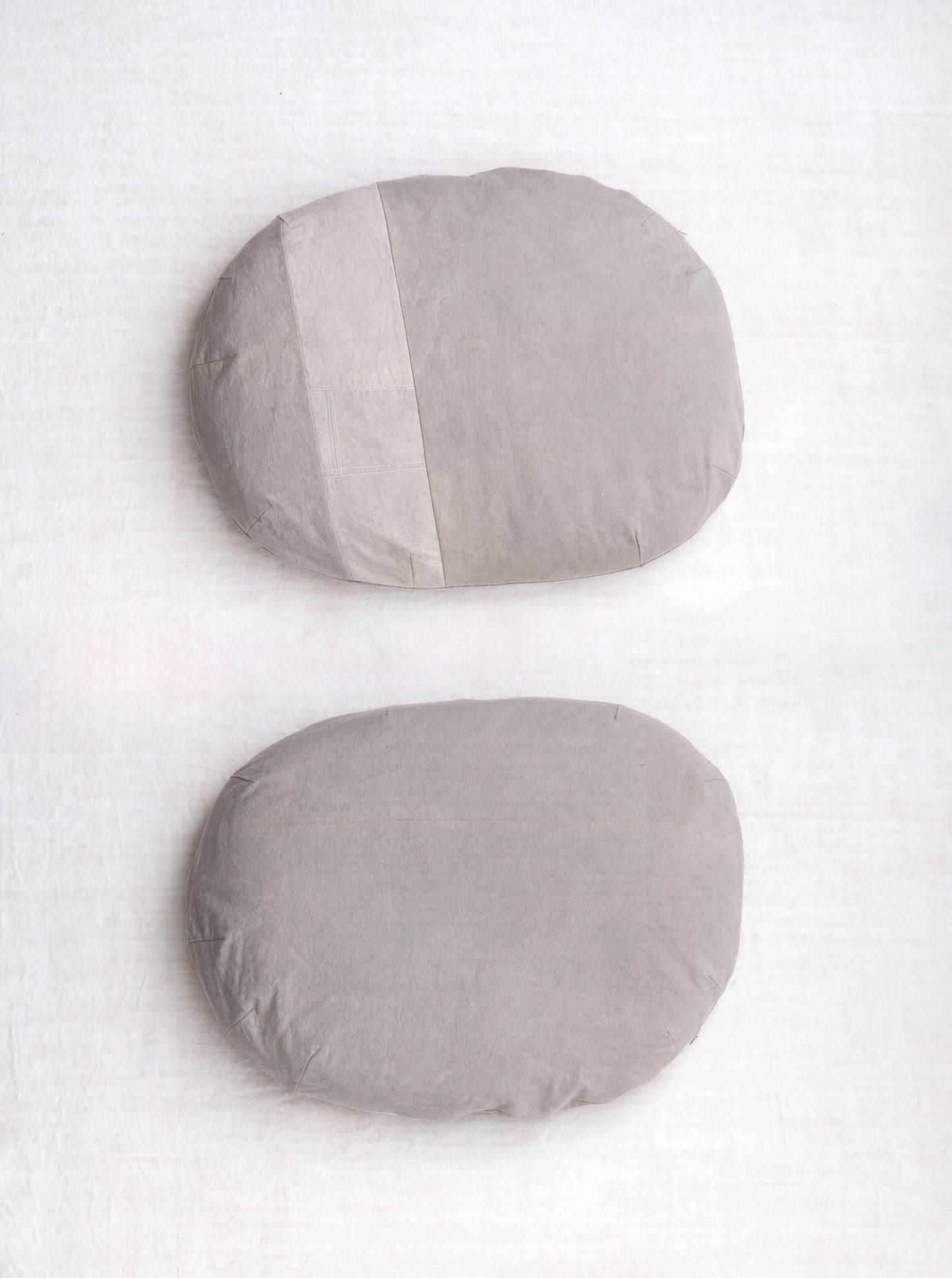 #10, large oblong stone pillow, 2025
