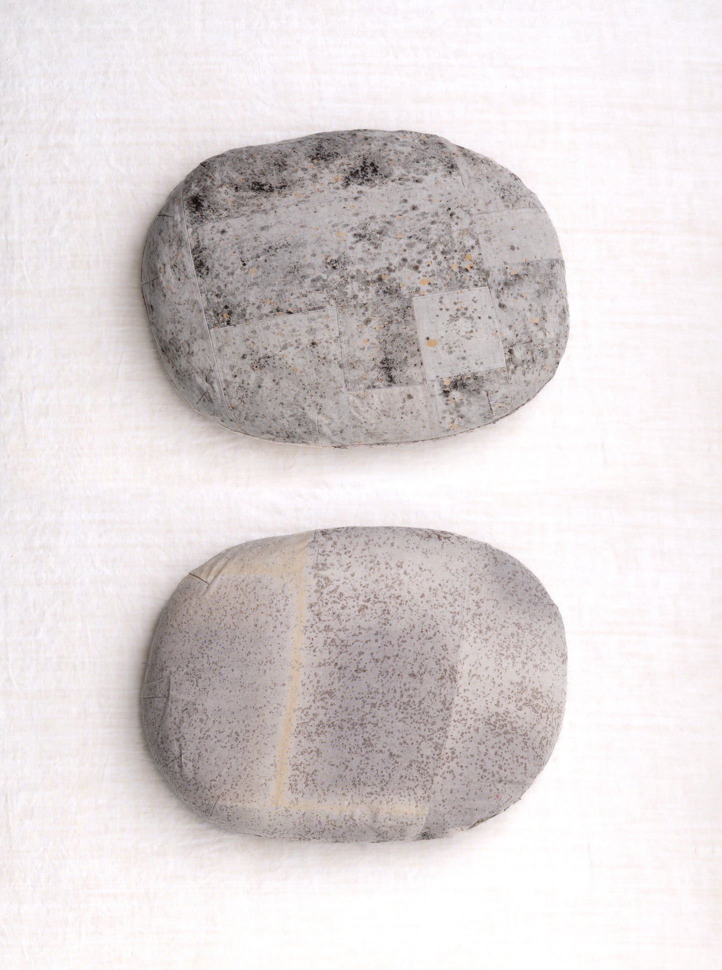 #15, large oblong stone pillow, 2025