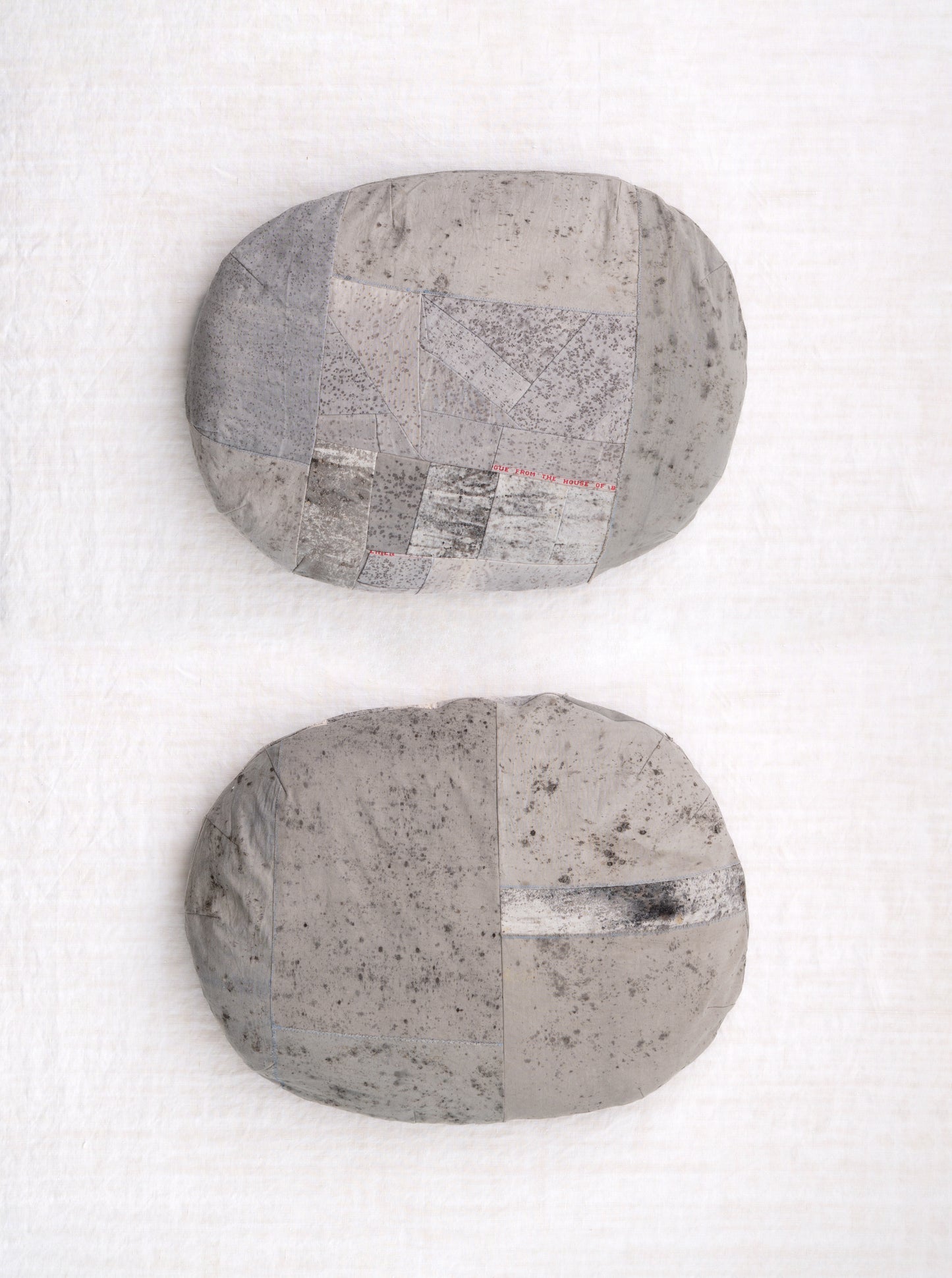 #16, large oblong stone pillow, 2025
