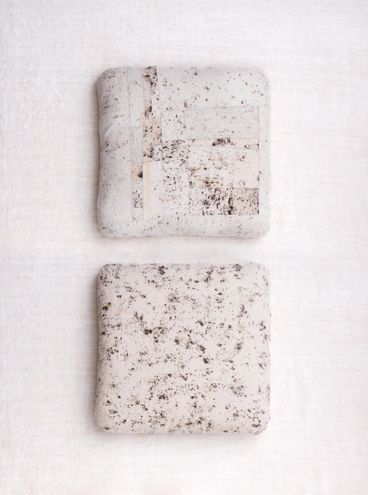 #18, square stone pillow, 2025