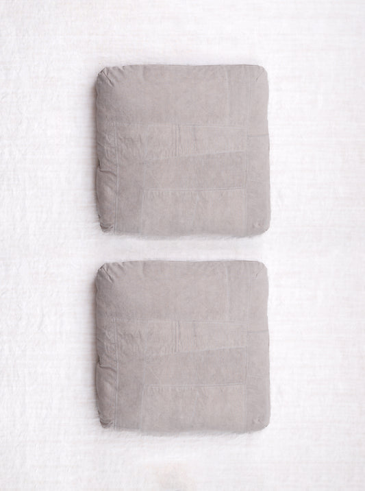 #19, square stone pillow, 2025