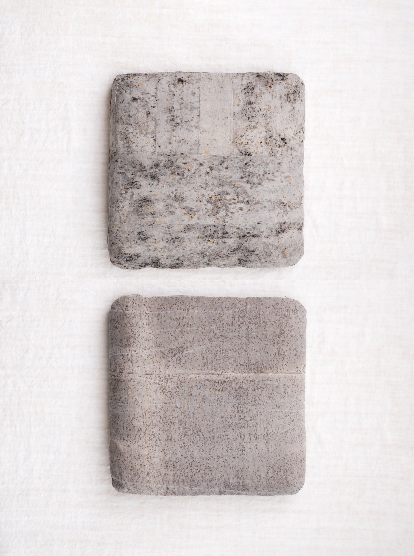 #20, square stone pillow, 2025