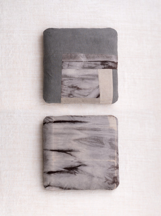 #21, square stone pillow, 2025