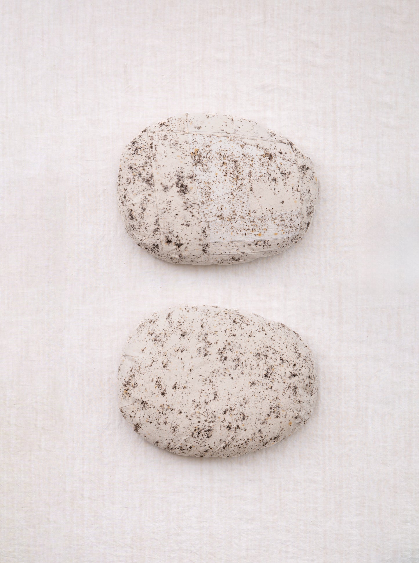 #5, small oblong stone pillow, 2025