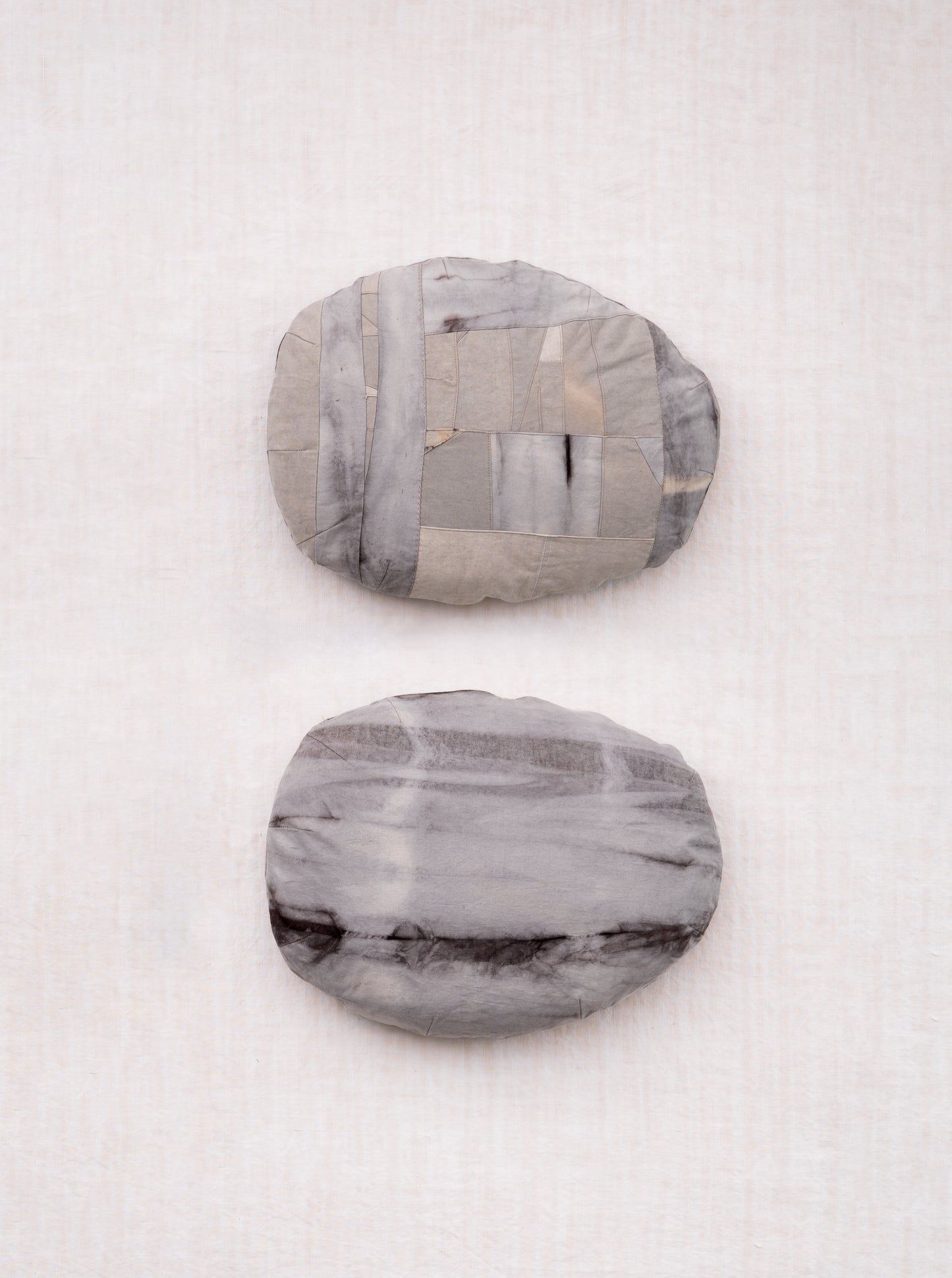 #6, small oblong stone pillow, 2025