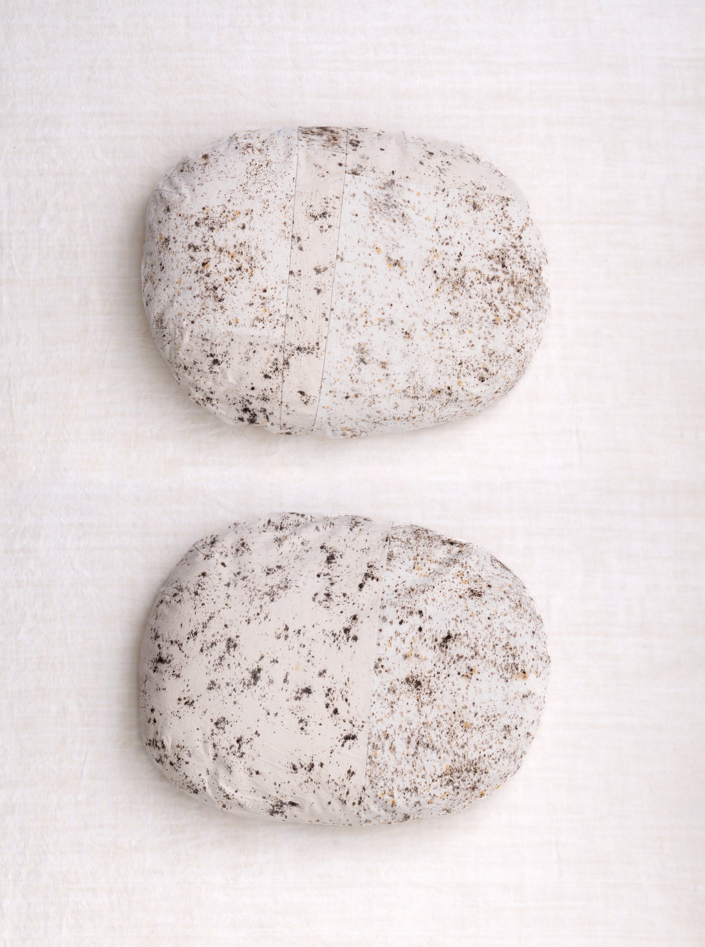 #8, large oblong stone pillow, 2025