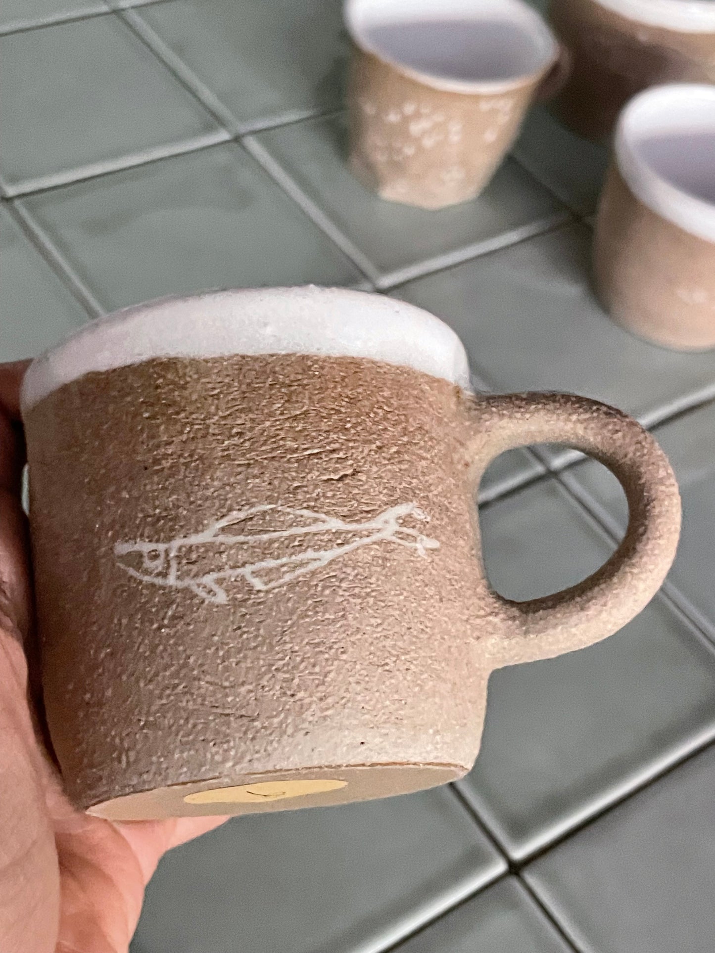 9, small mug nk