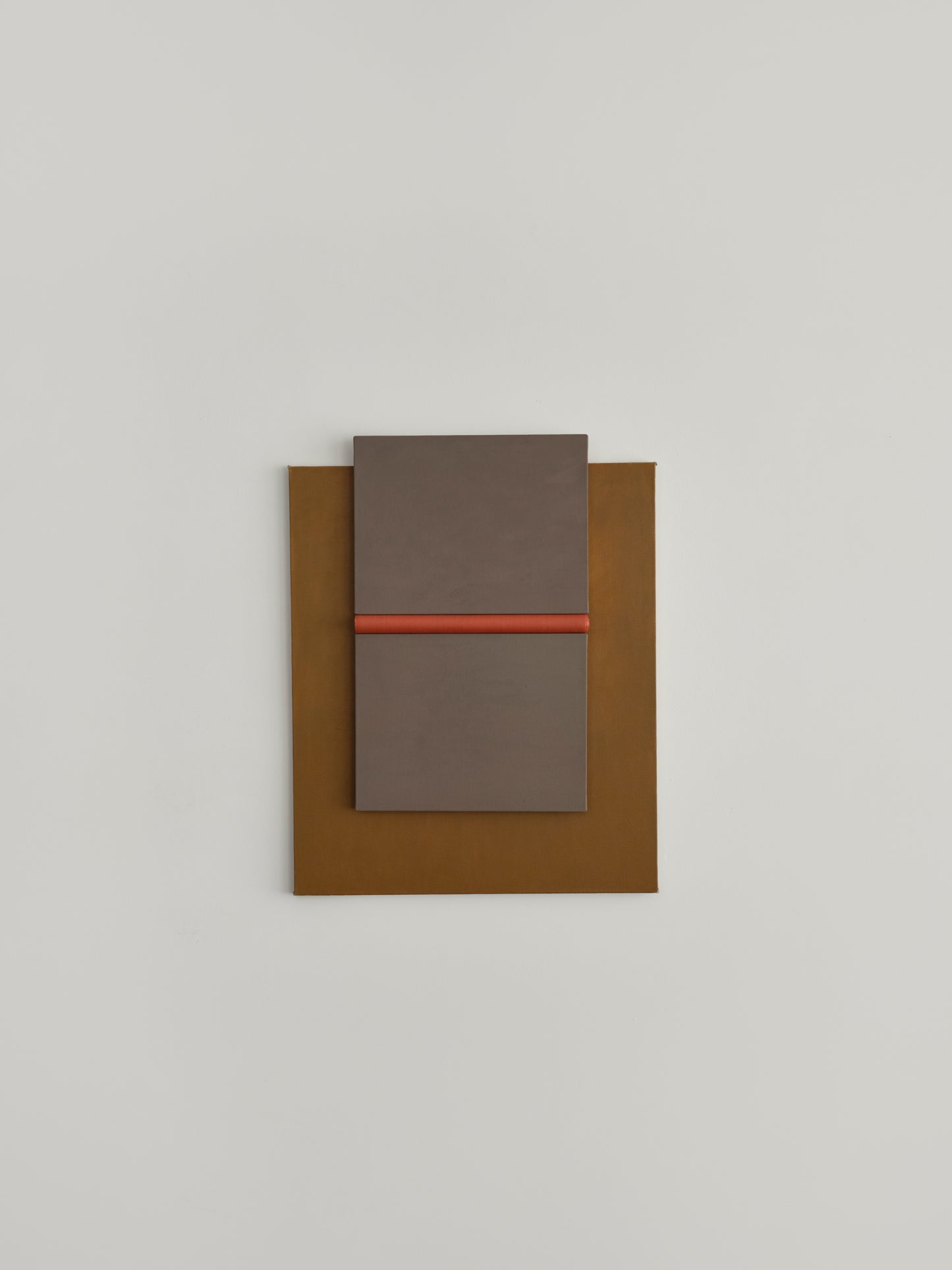 A Curve in Vermillion (2023)