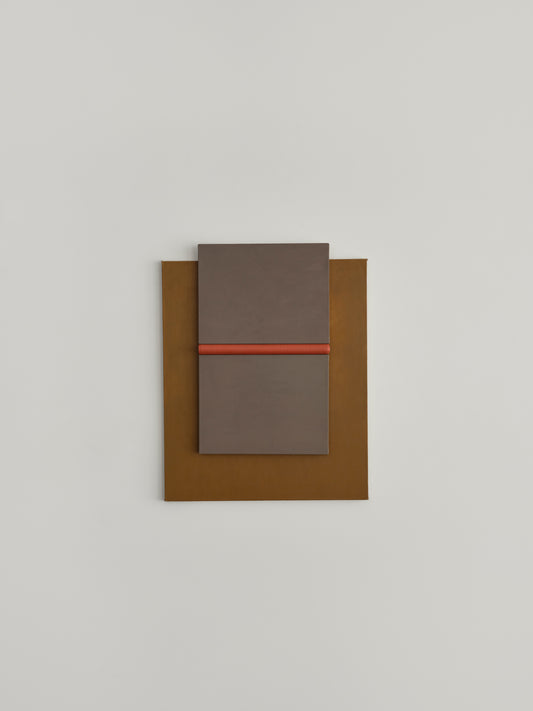 A Curve in Vermillion (2023)