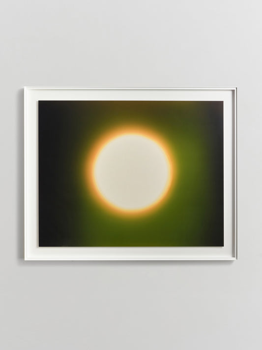 As the white light makes the green air (2016)