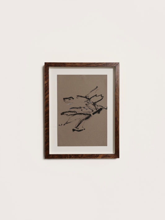 Bright Scallops 27 (FRAMED)
