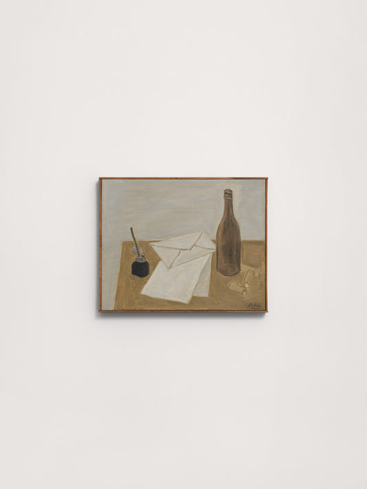 Empty Bottle Waiting