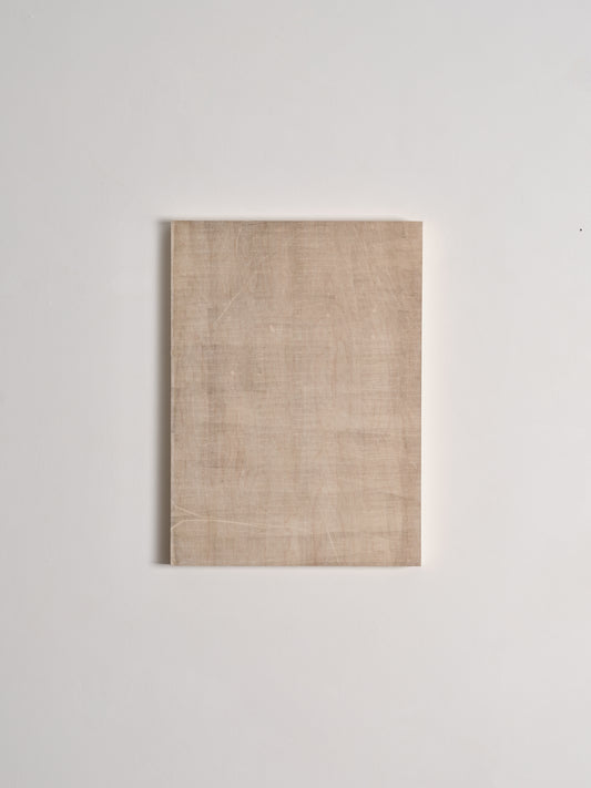 Ghost print, pastel (2023)