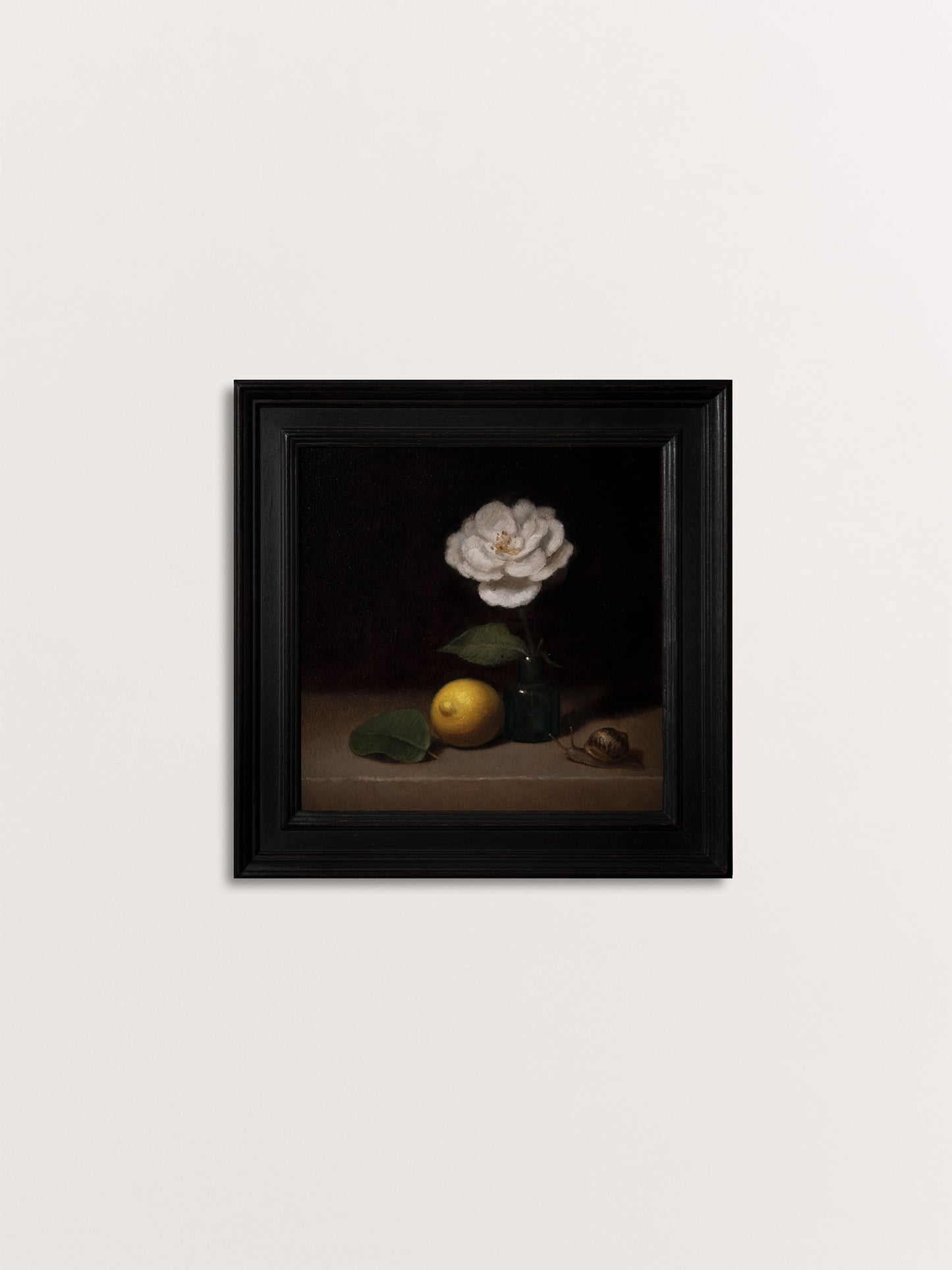 Madame Alfred Carrière, Lemon and Snail
