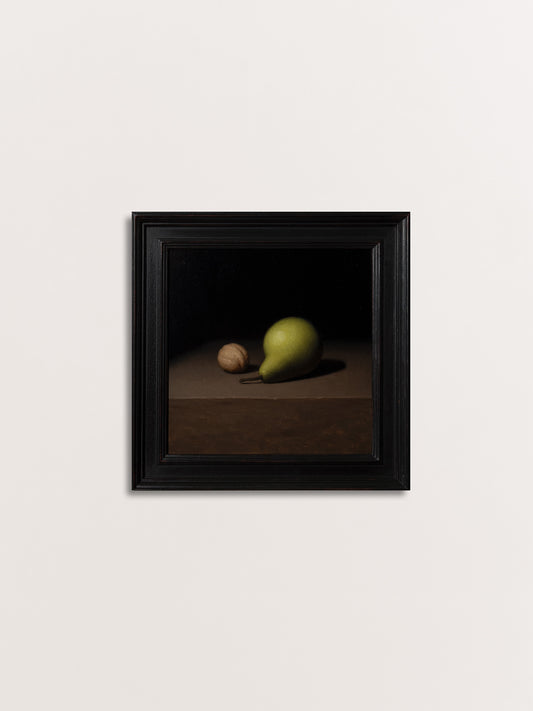 Pear and Walnut