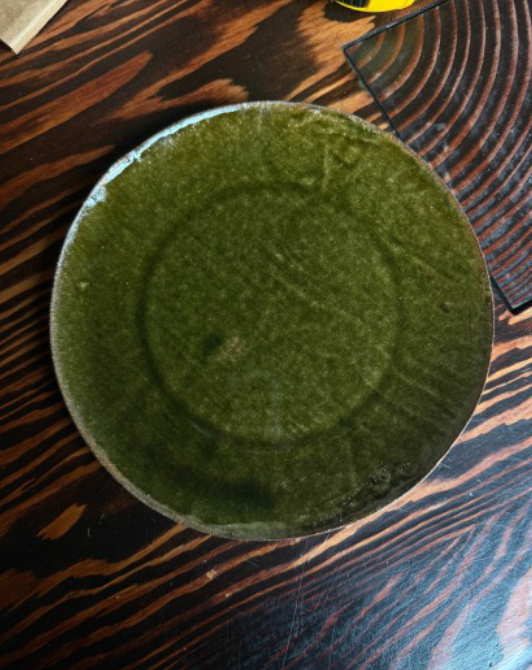 Small Plate, 2025 yh