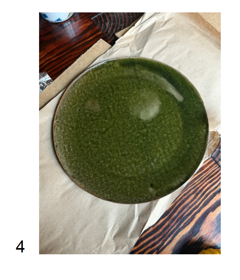 Large Plate, 2025 yh