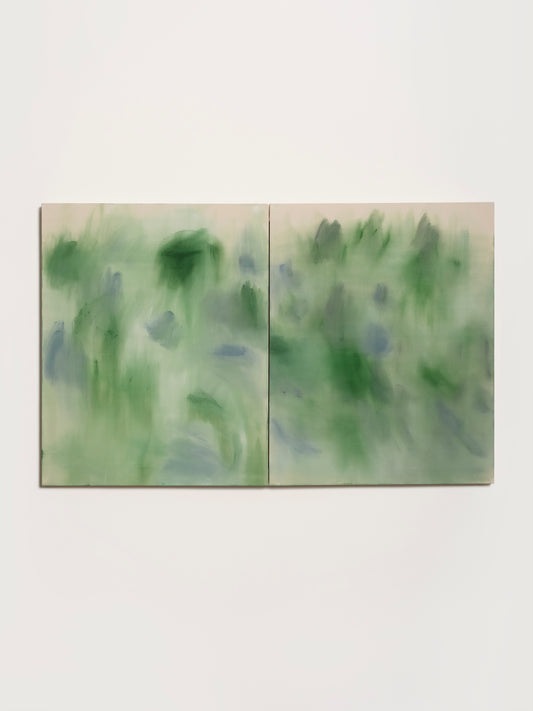 Umbrage (Diptych)