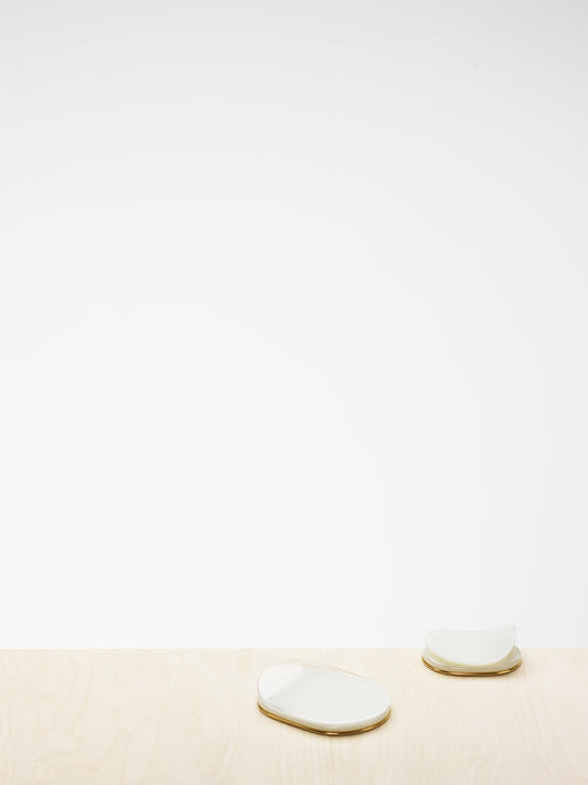 Untitled, Curved 5-6, Pair
