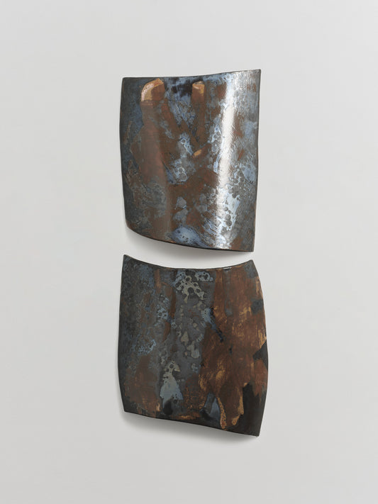 Wall sculpture 8 & 9 (2025)