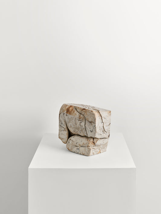 White cube geological (2023)