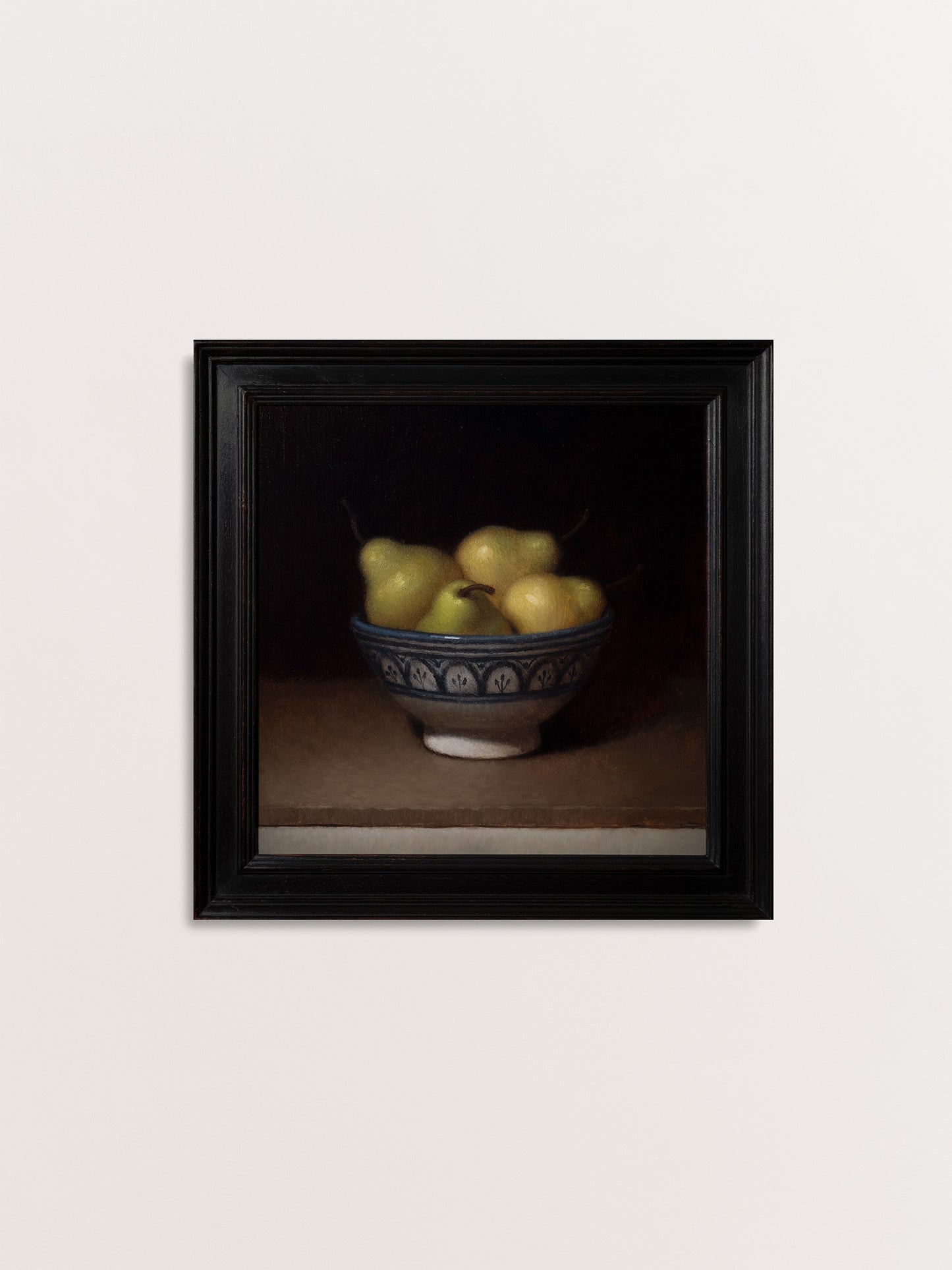 Williams Pears in Moroccan Bowl