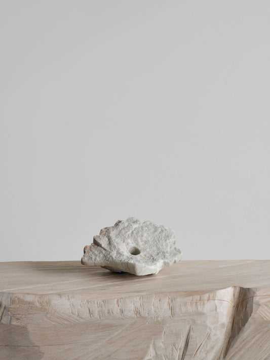 Pale Green Alabaster Shell (2022)